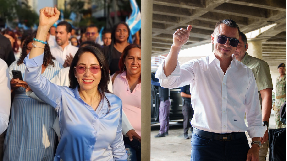 Luisa González obtuvo el 43.97 % de la votación y Daniel Noboa, el 44.17%, en las elecciones del 9 de febrero del 2025.