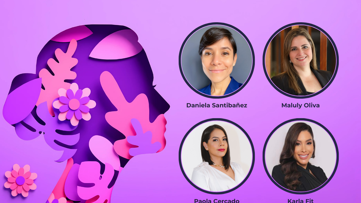 Daniela Santibañez, Maluly Oliva, Paola Cercado y Karla Fit serán las ponentes en el foro organizado por Diario EXPRESO.