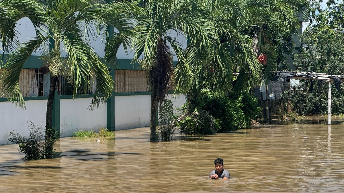 La alcaldesa de Bolívar declaró emergencia cantonal y alerta roja por las intensas lluvias.