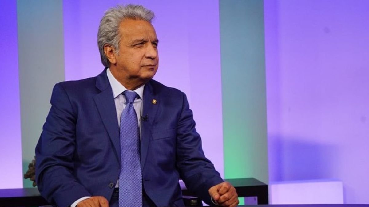 Lenín Moreno fue presidente de Ecuador entre 2017 y 2021.