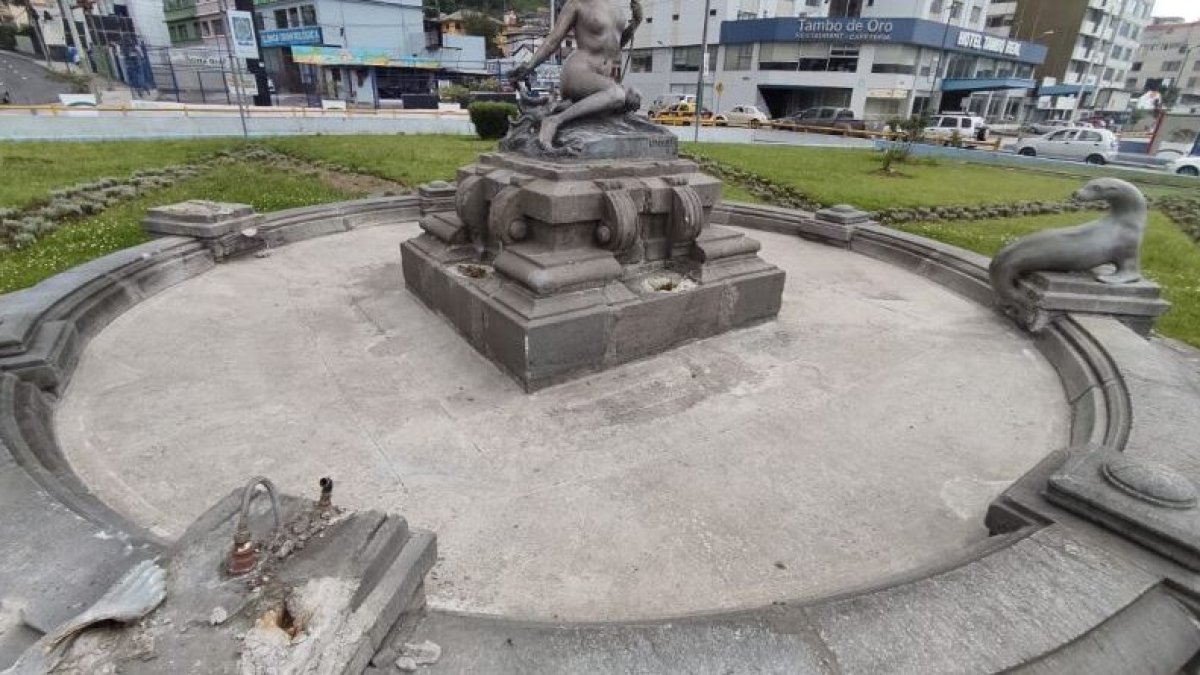 Dos focas fueron mutiladas y también robaron algunas de sus partes.