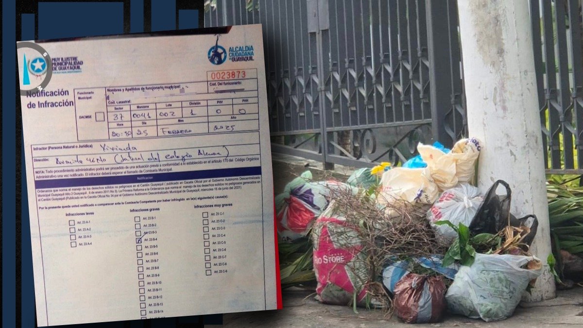 Situación. Las notificaciones fueron publicadas en redes sociales.