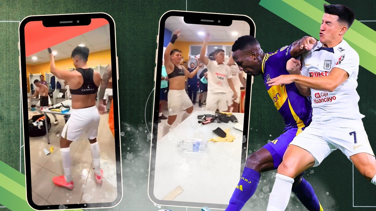 Fernando Gaibor y su concierto con Alianza Lima en Buenos Aires.