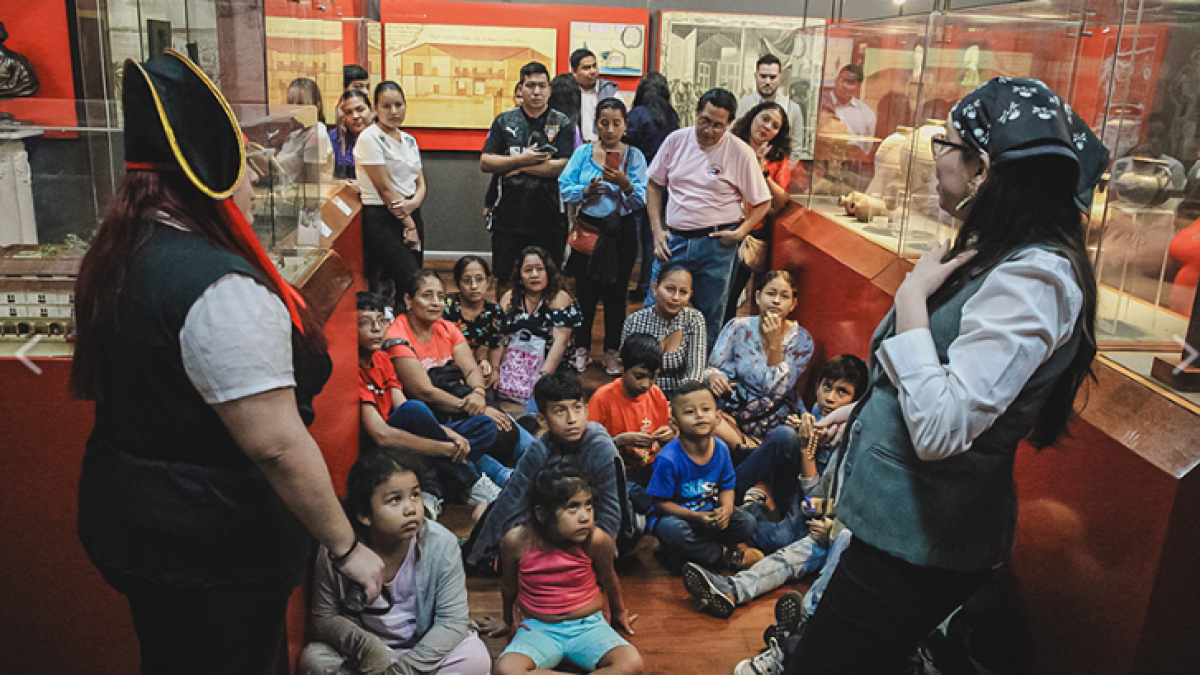 En el Museo Municipal se realizan varias actividades:
