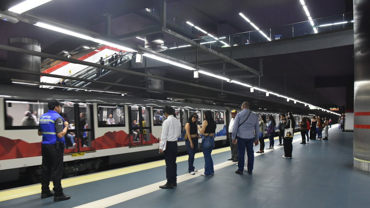 Este 2026, el metro de Quito entró en su tercer año de operación.