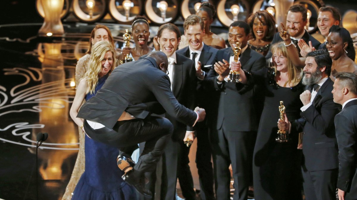 Una de las ceremonias de la entrega de los Óscar.
