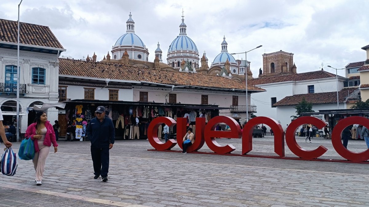 Turismo. Cuenca tiene una agenda amplia de actividades turísticas para recibir a visitantes.