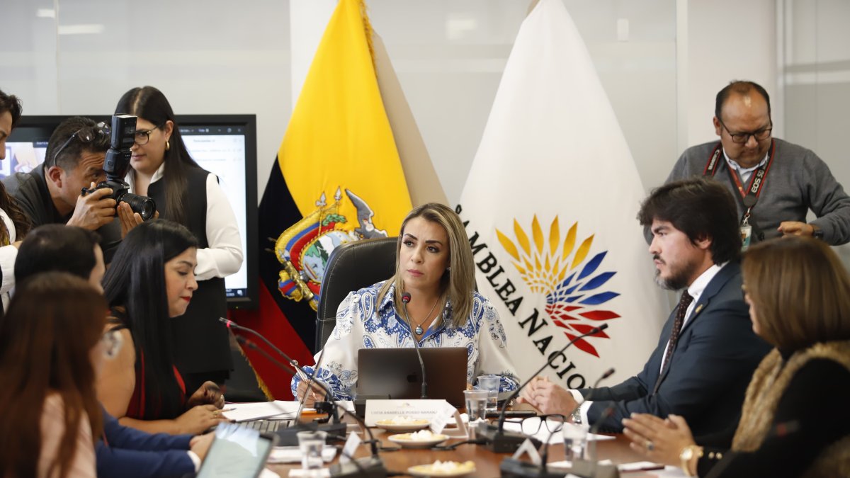 El ministro de Gobierno, José De La Gasca, compareció ante la comisión ocasional.