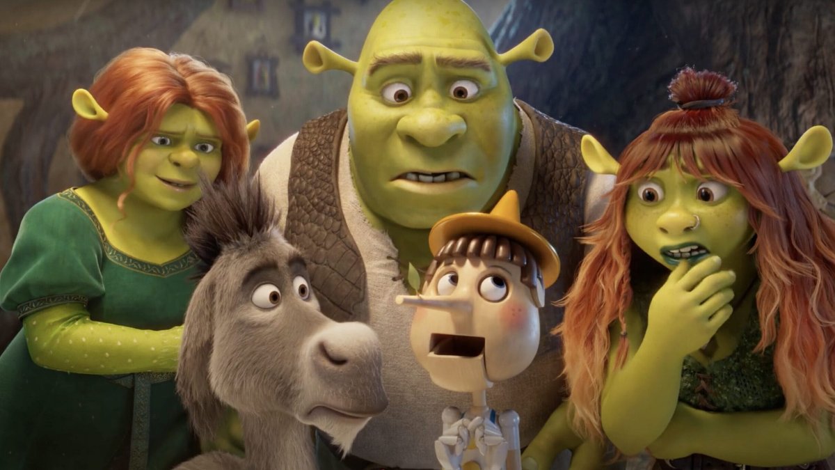 Personajes de Shrek 5