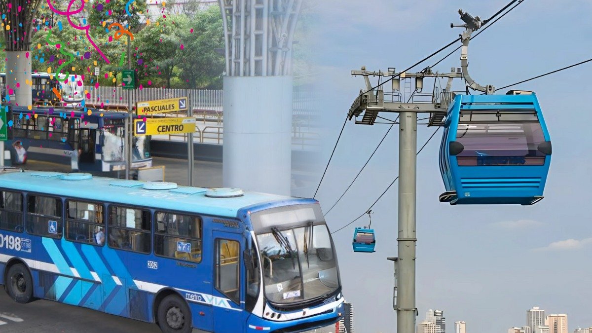 Carnaval. Los sistemas de transporte modificarán sus horarios.