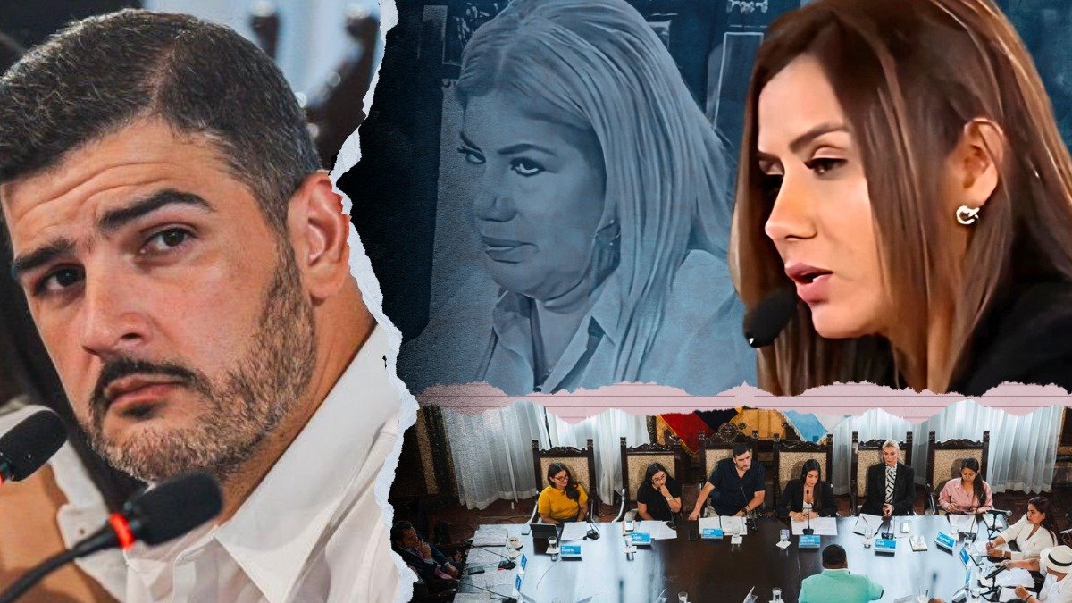 Situación. El concejo sesionó este jueves 27 de febrero.