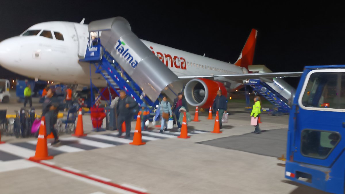 Tres vuelos no pudieron aterrizar en el aeropuerto de Cuenca debido a las condiciones climáticas.