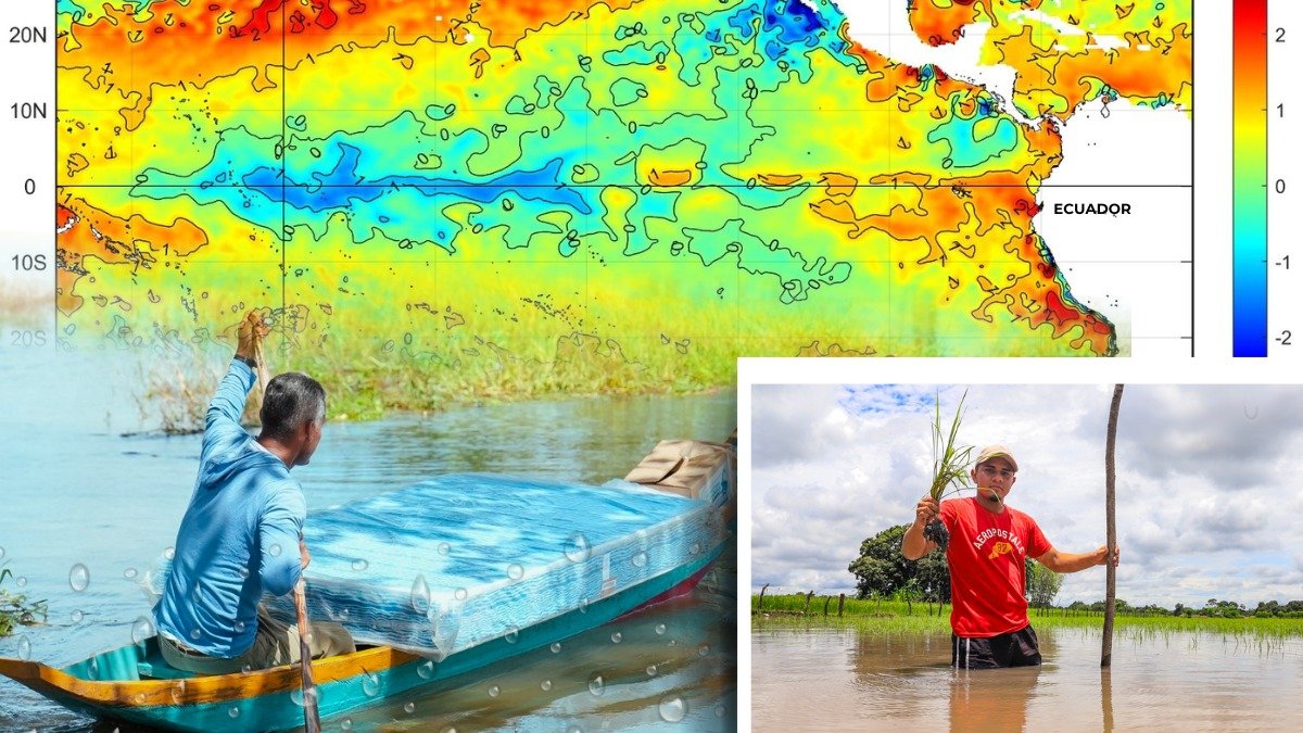 Las intensas lluvias del mes de febrero responden a la presentación de La Niña Modoki.