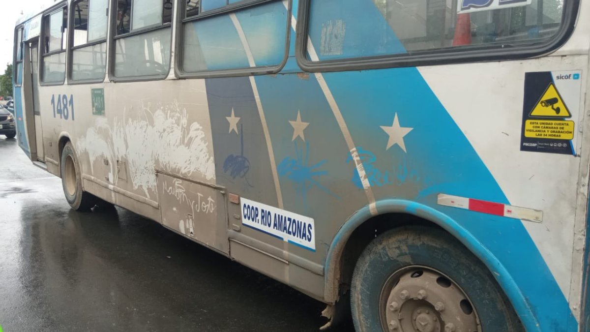 Buses con irregularidades fueron descubiertos en el operativo