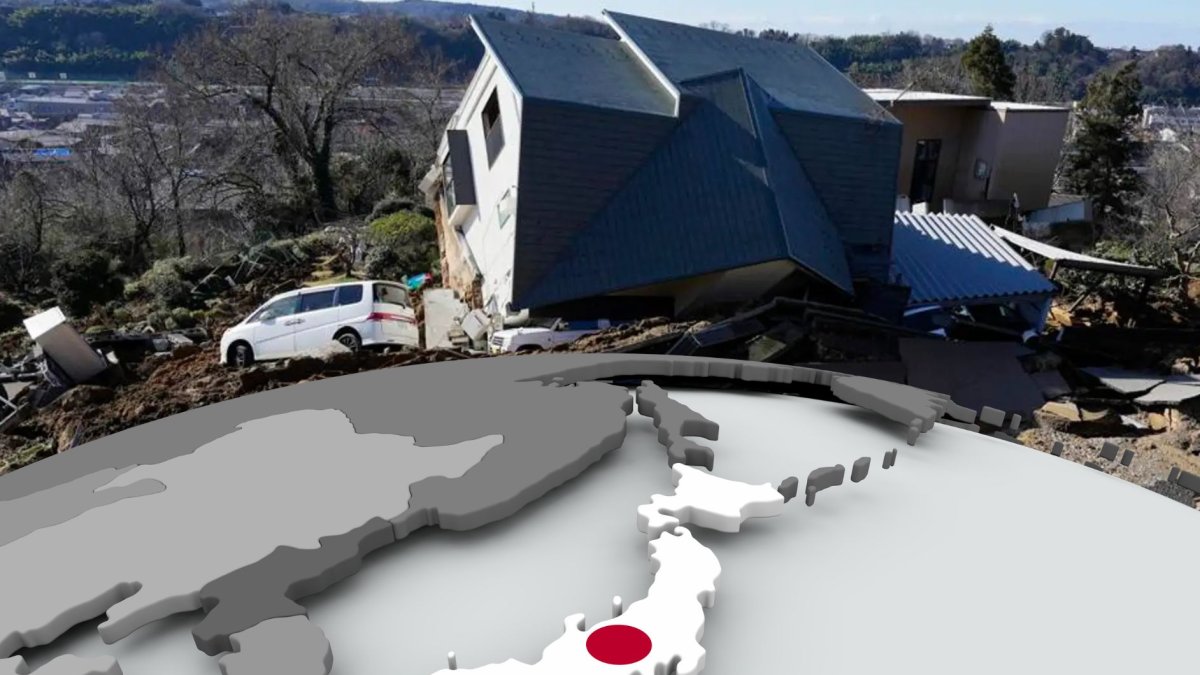 Japón se encuentra en el Anillo de Fuego del Pacífico, una de las regiones con mayor actividad sísmica del mundo.