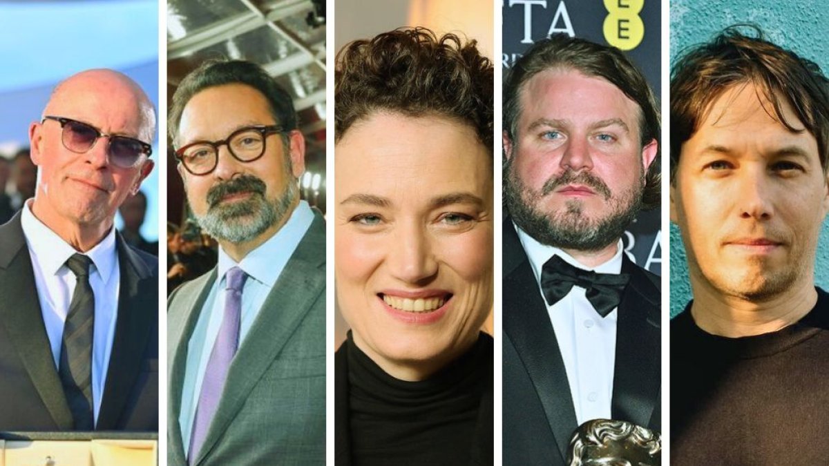 Directores nomimados al Óscar 2025