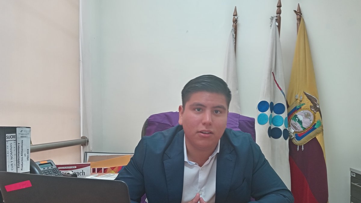 Danny Llerena, coordinador de Zona 8 de Arcsa.