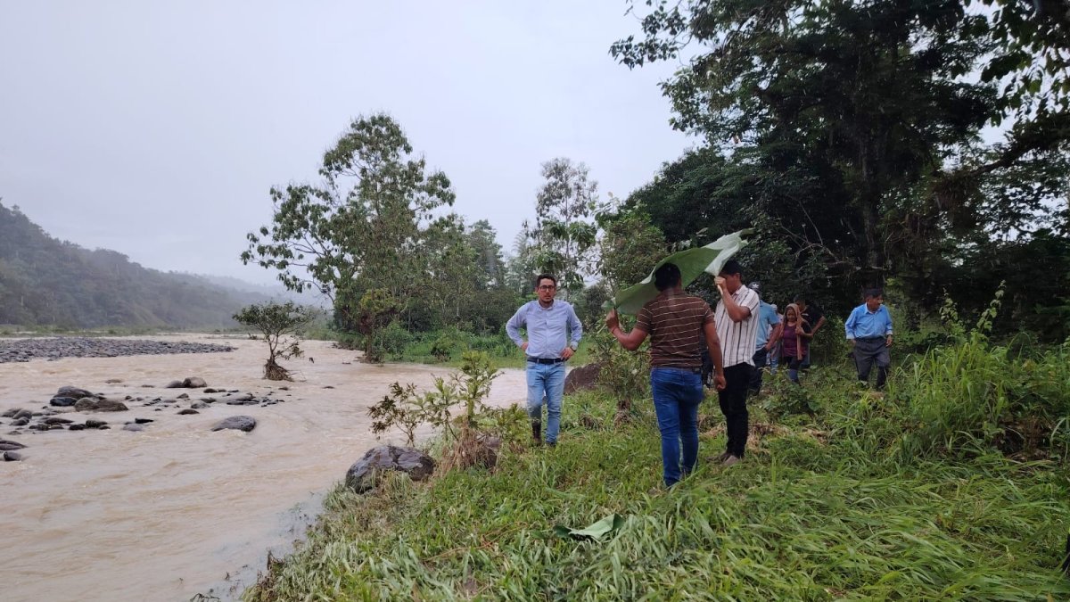 COE Nacional declaró a Cotopaxi en alerta naranja por las afectaciones del invierno.
