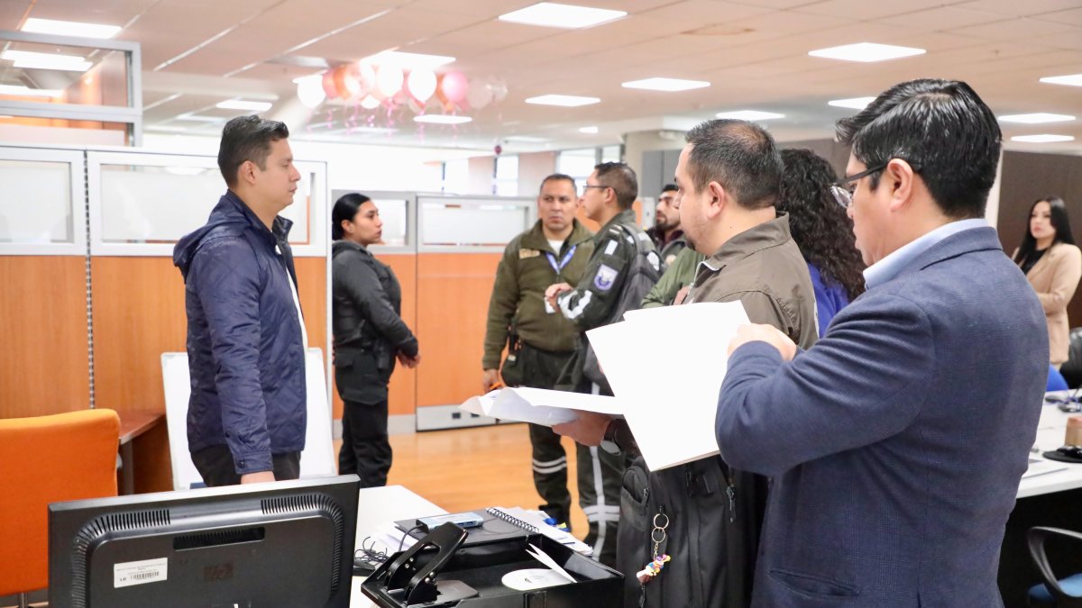 Operativo Guardian 5 ejecutado por la Policía Nacional del Ecuador con el apoyo de la Fiscalía, dirigido a la investigación de un ciberataque al SERCOP.