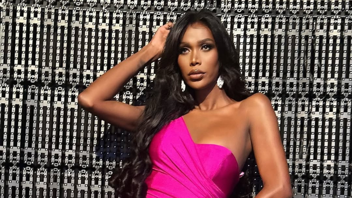 La candidata nacida en Santo Domingo de los Tsáchilas dijo estar segura de que sería parte del certamen de belleza.