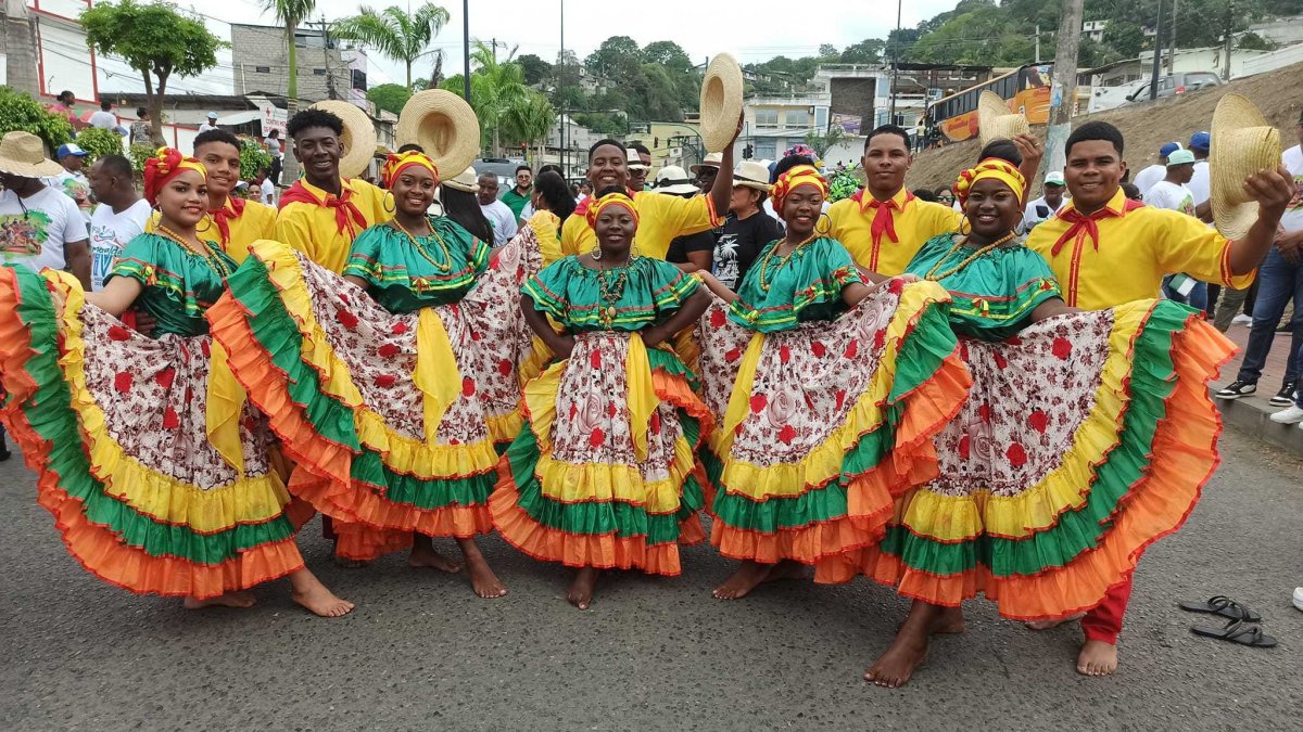 El evento se realiza este sábado 1 de marzo de 2025 en el balneario Las Palmas, de Esmeraldas