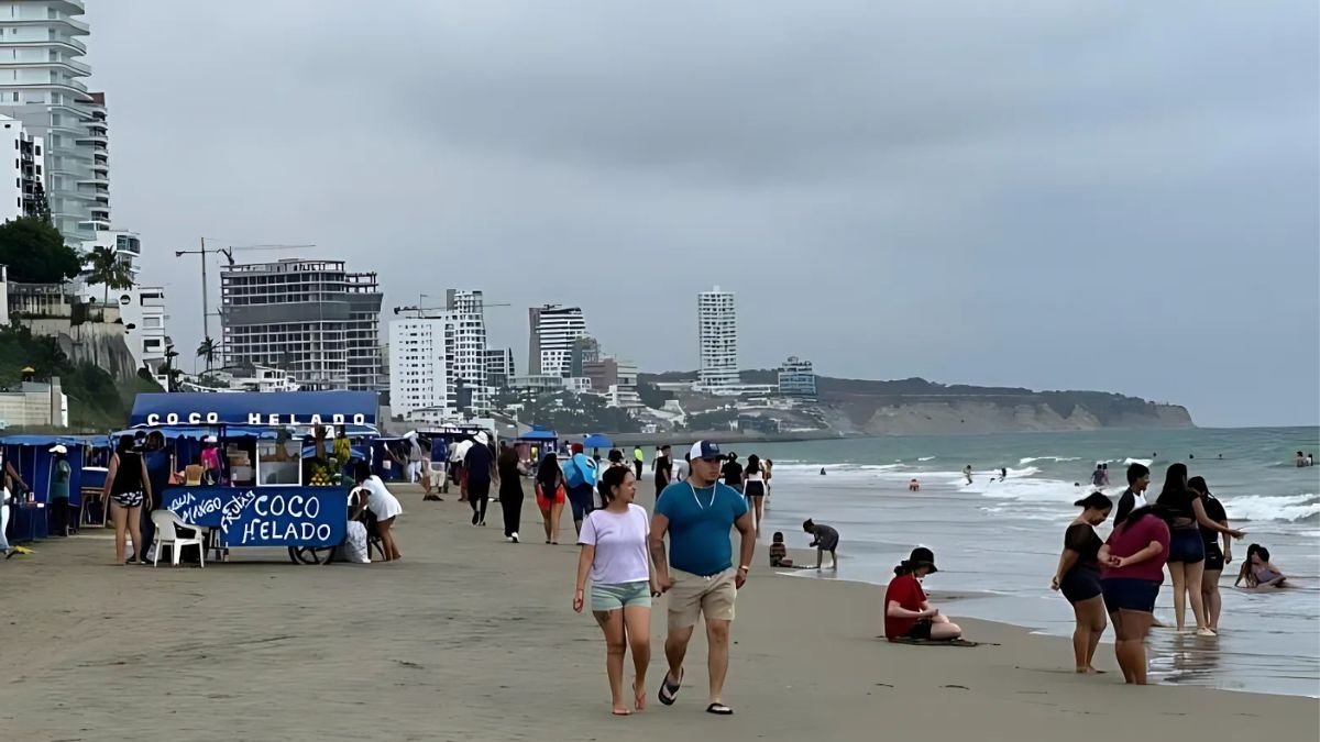 Manta tiene 15 playas dentro de su territorio.