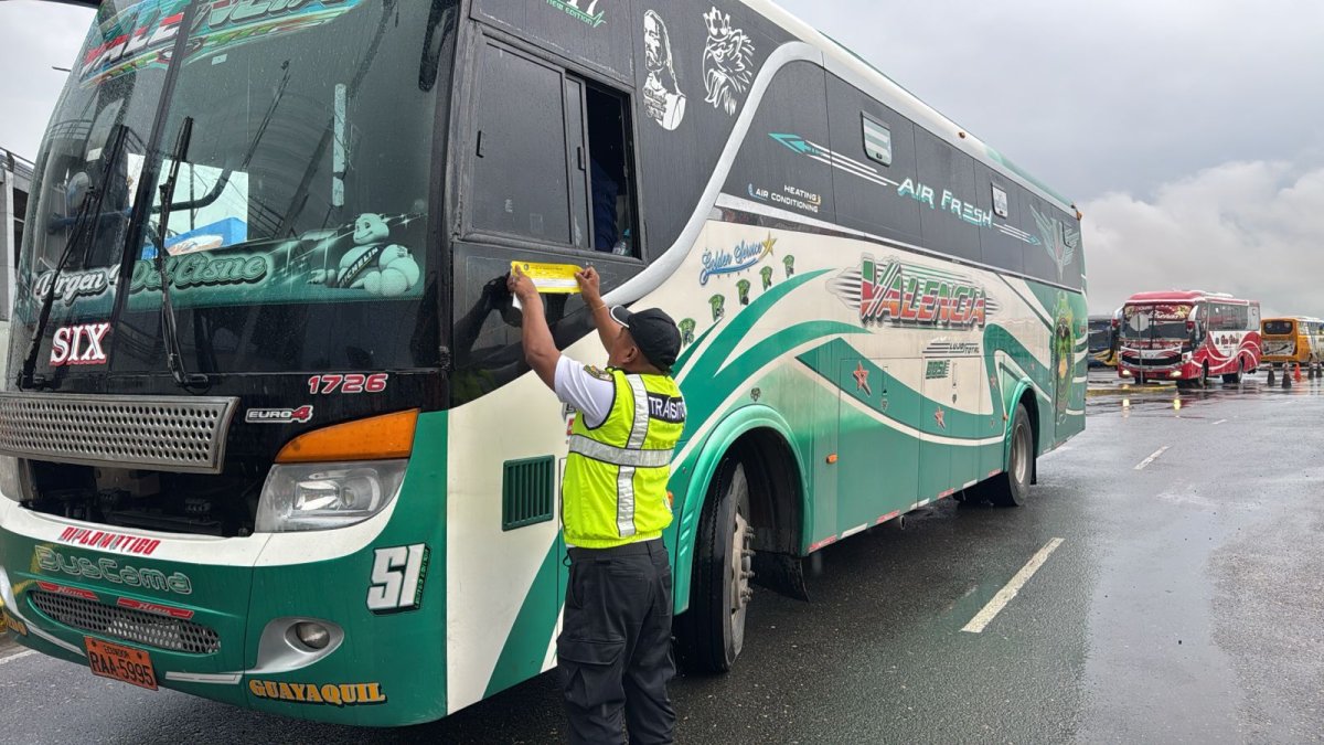 Los agentes de la CTE realizaron varios operativos