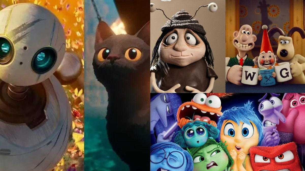 Películas animadas nominadas al Premio Óscar 2025.