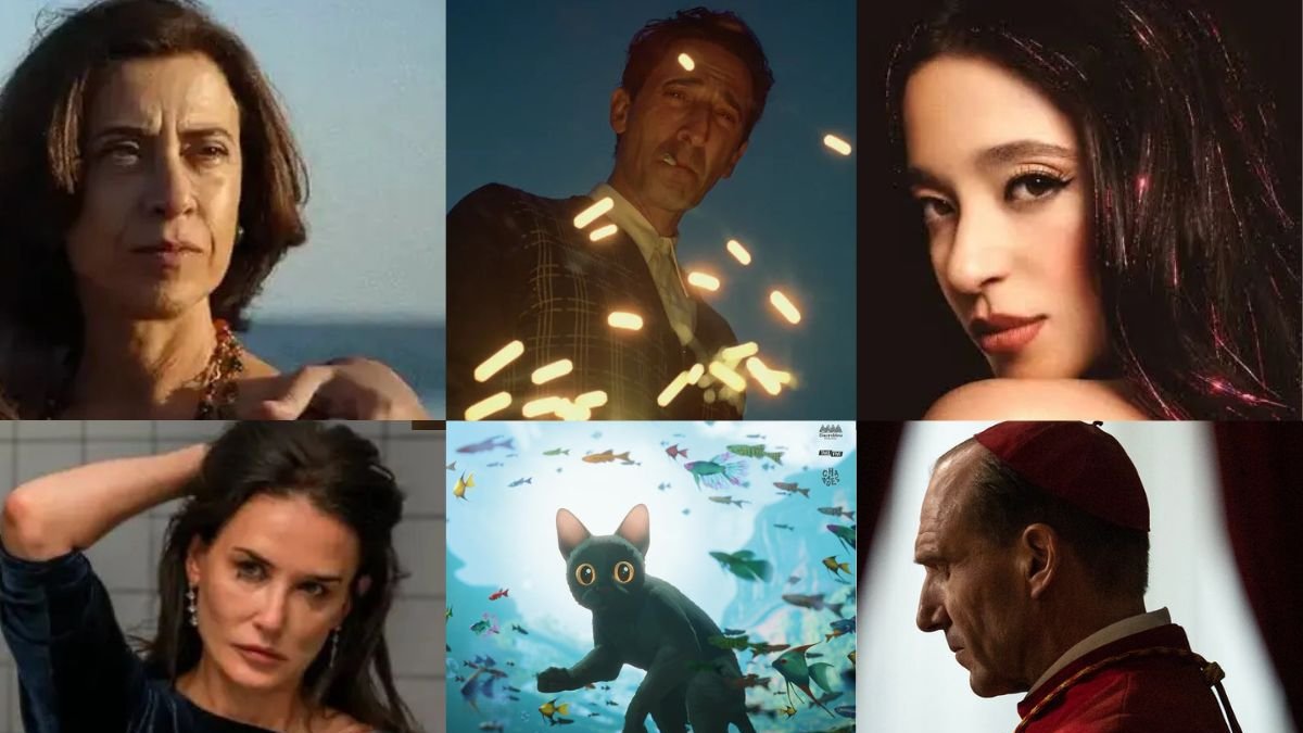 Estas son algunas de las películas favoritas para ganar en diferentes categorías.