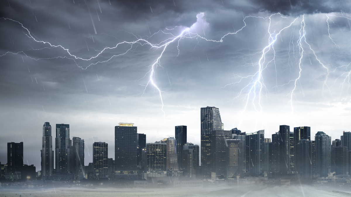 Se prevé lluvias moderadas en Guayaquil.