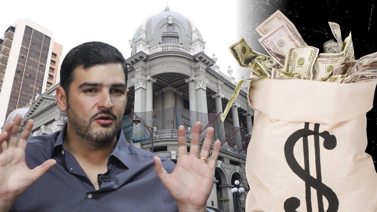 Figura. El alcalde se pronunció sobre el tema en un enlace radial.