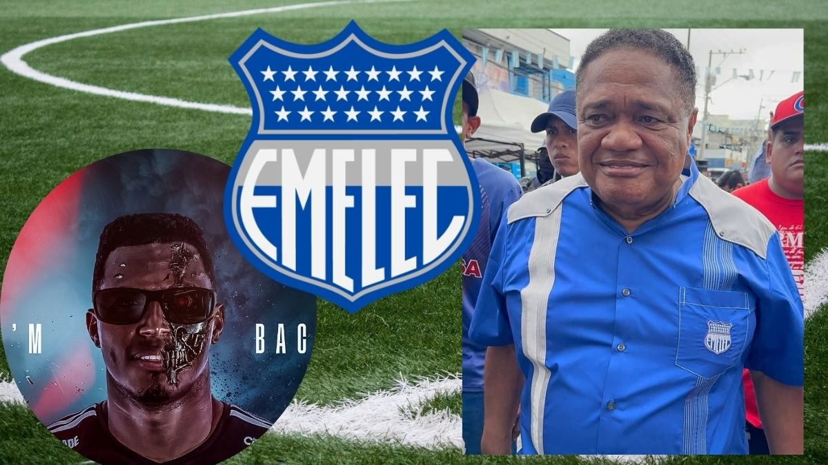 Jorge Guzmán presidente del Emelec.