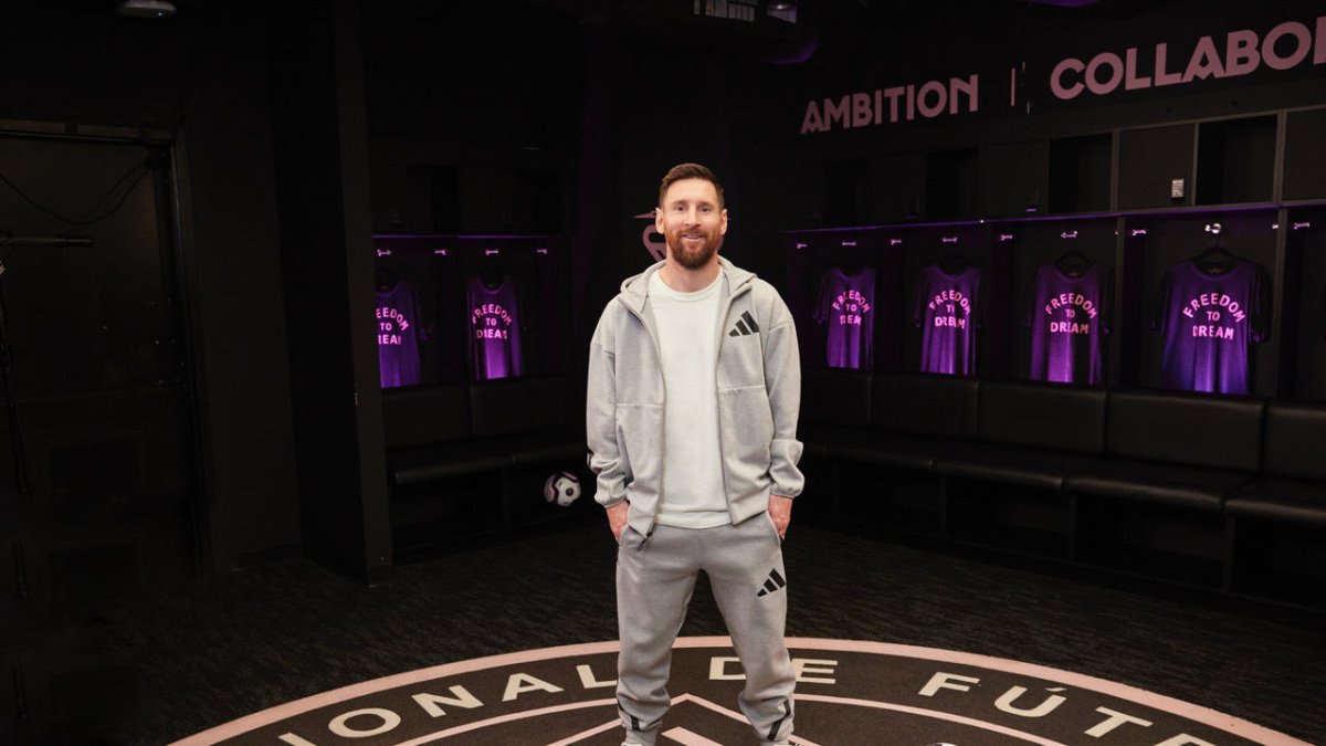 Messi es la estrella principal de Inter Miami.