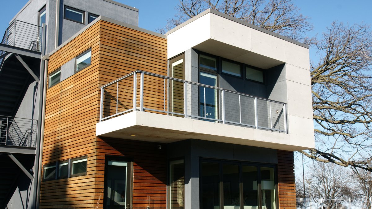 Priorizar los materiales naturales y la luz son características de la geometría sagrada.