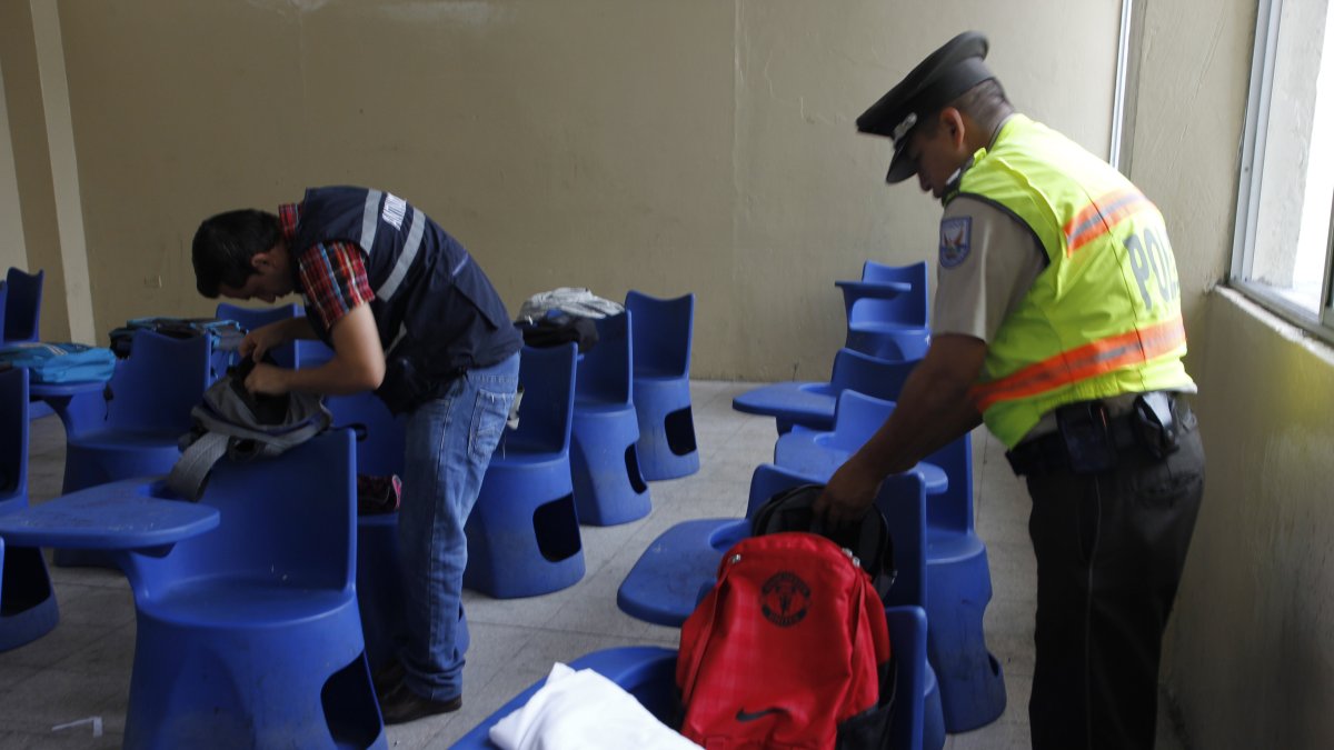 Imagen referencial para graficar este artículo sobre seguridad en escuelas y colegios.