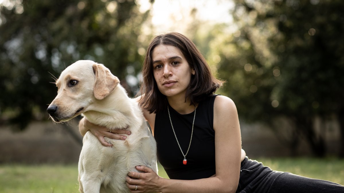 La autora es dibujante y artista plástica.