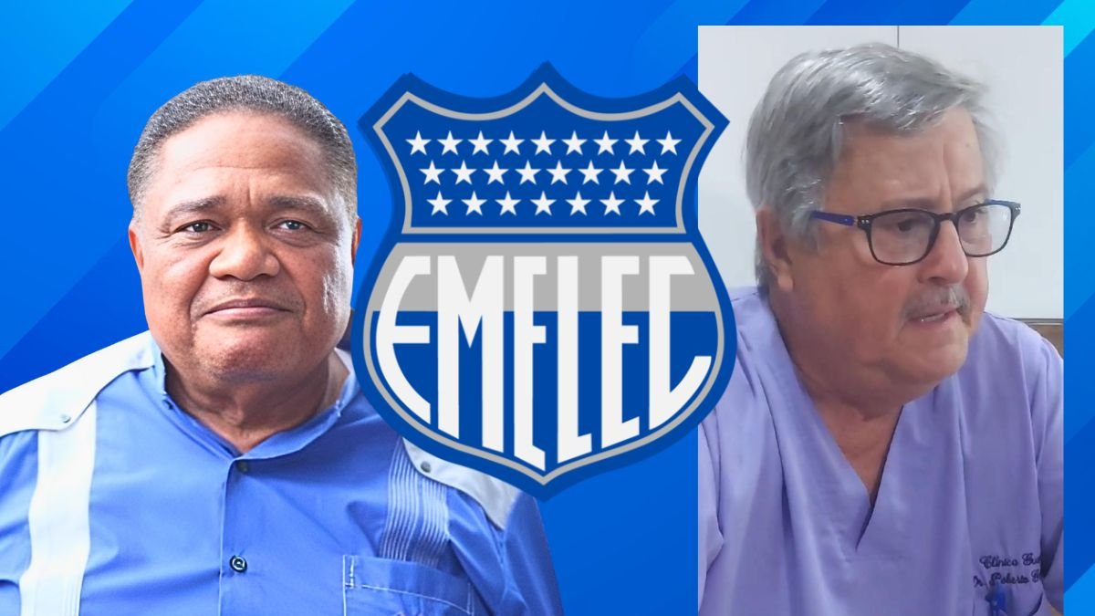 Roberto Gilbert habló del padrón electoral del Emelec.