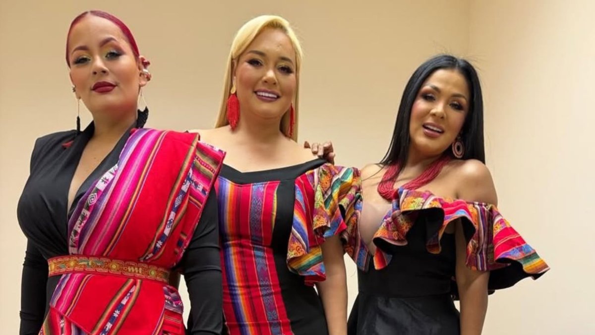 El trío Las Damas de Oro