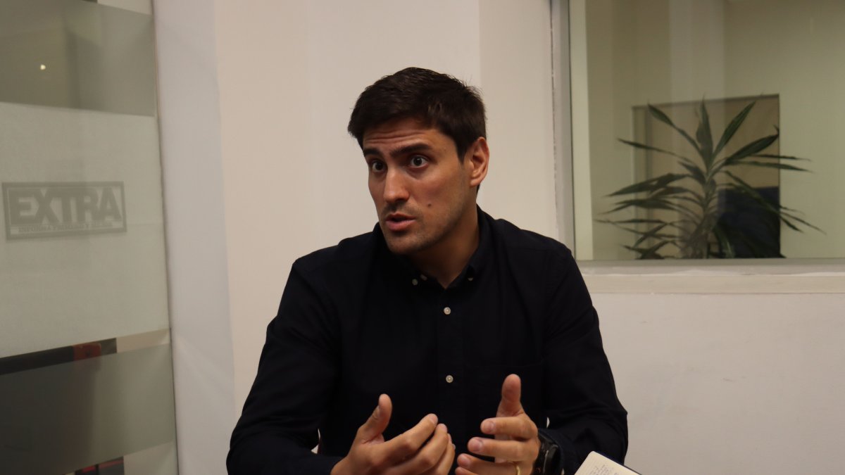 Jorge Arteta, gerente de Desarrollo para Ecuador de Controles Empresariales.