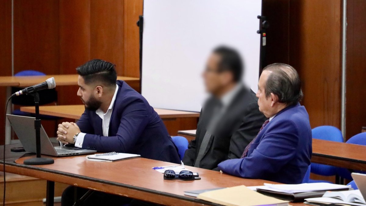 El exjuez Byron Michael Orejuela Giler,  de Flavio Alfaro, fue sentenciado por el caso Plaga