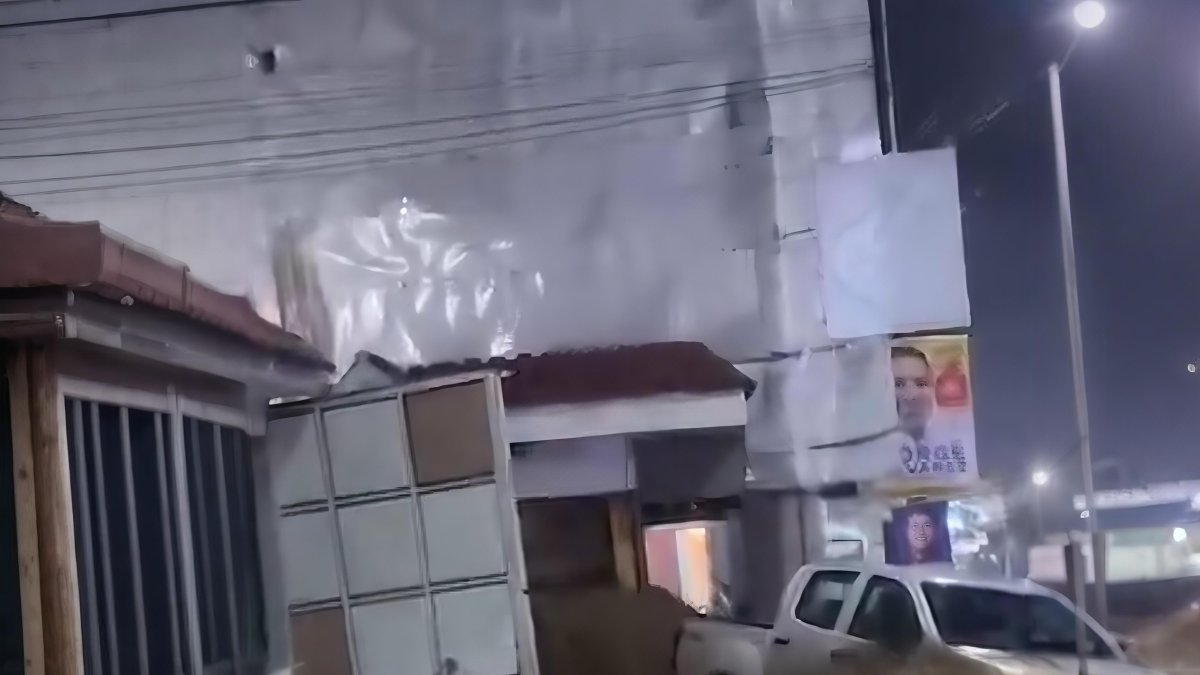 Las fuertes lluvias provocaron el desbordamiento de ríos en Piñas.