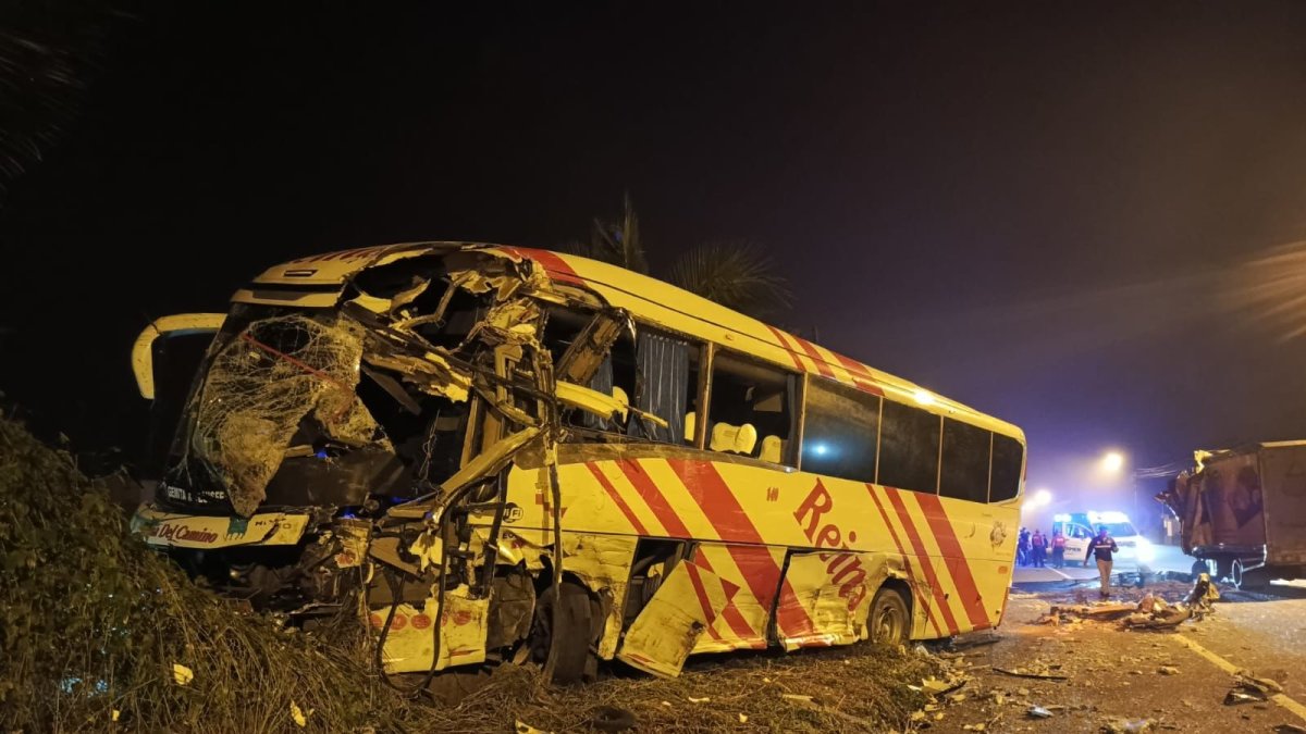 Un motorizado de Reina del Camino estuvo involucrado en la tragedia.