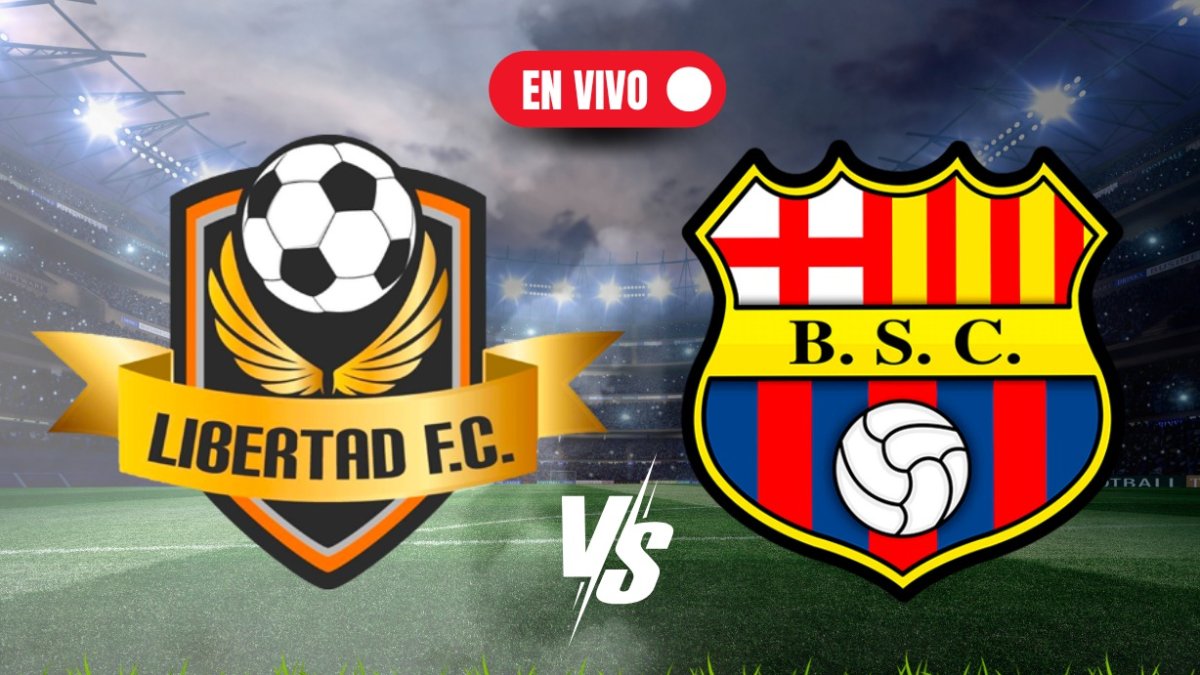 Libertad FC recibe a Barcelona SC en Loja.