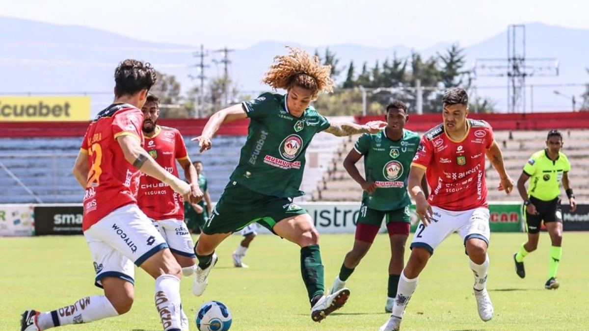 Mushuc Runa y Deportivo Cuenca se vuelven a enfrentar en la fecha 3 de la LigaPro 2025.