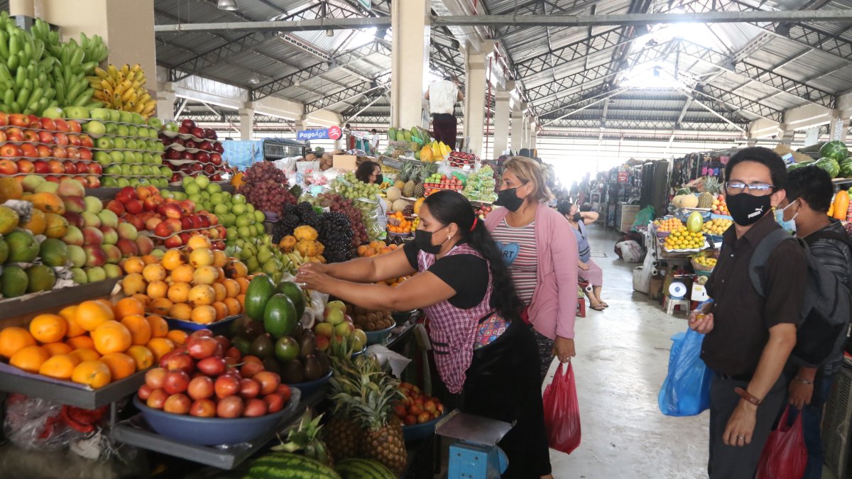 Infraestructura. La red de mercados la conforman más de 50 establecimientos.