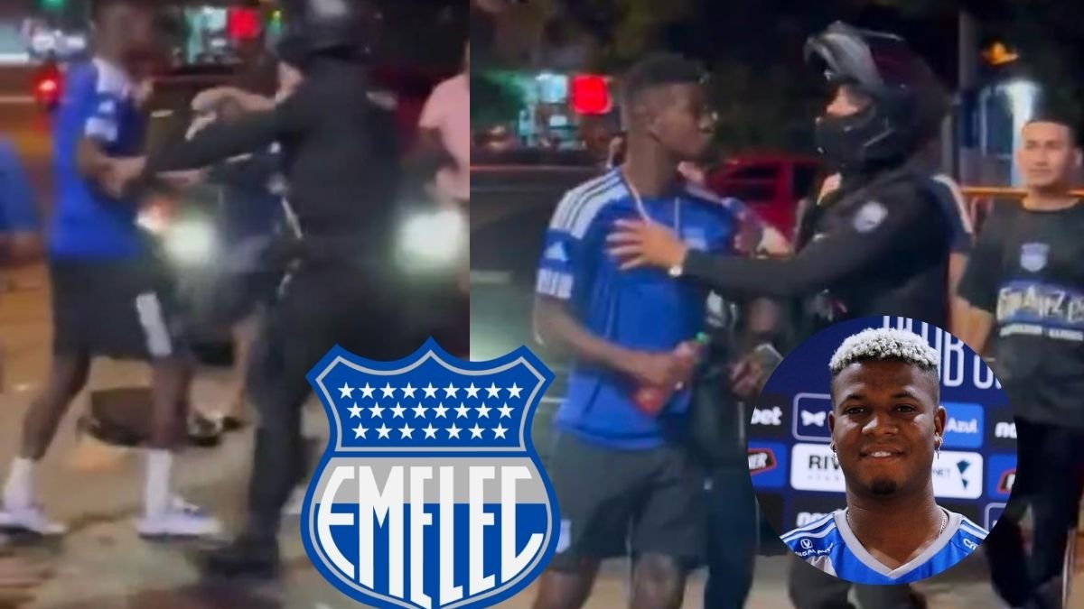 Washington Corozo y su enfrentamiento con los hinchas.