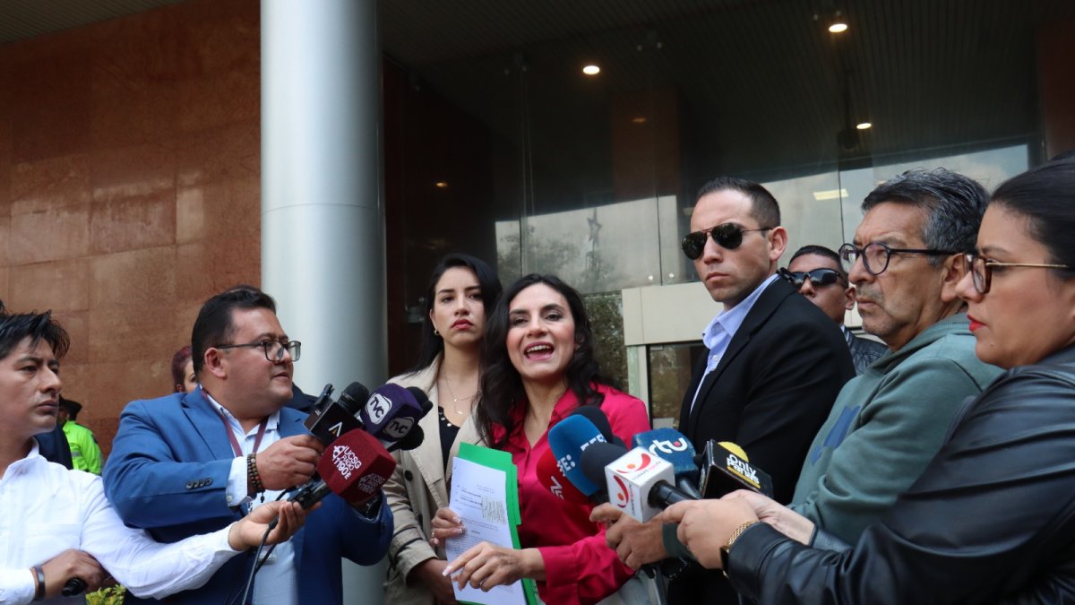 La vicepresidenta Verónica Abad se pronunció sobre la sentencia el 28 de febrero.