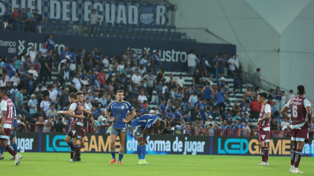 Emelec igualó sin goles ante Macará en el estadio George Capwell