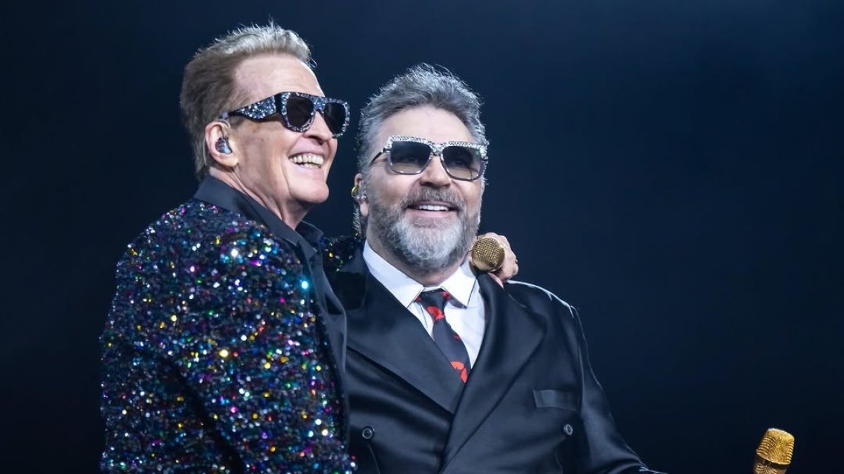 Emmanuel y Manuel Mijares.