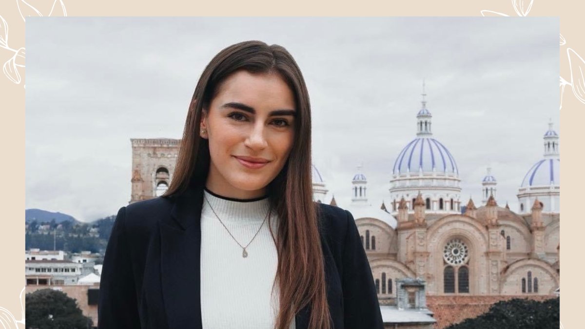 Sus diferentes labores la han convertido en una referente del liderazgo juvenil y equidad.